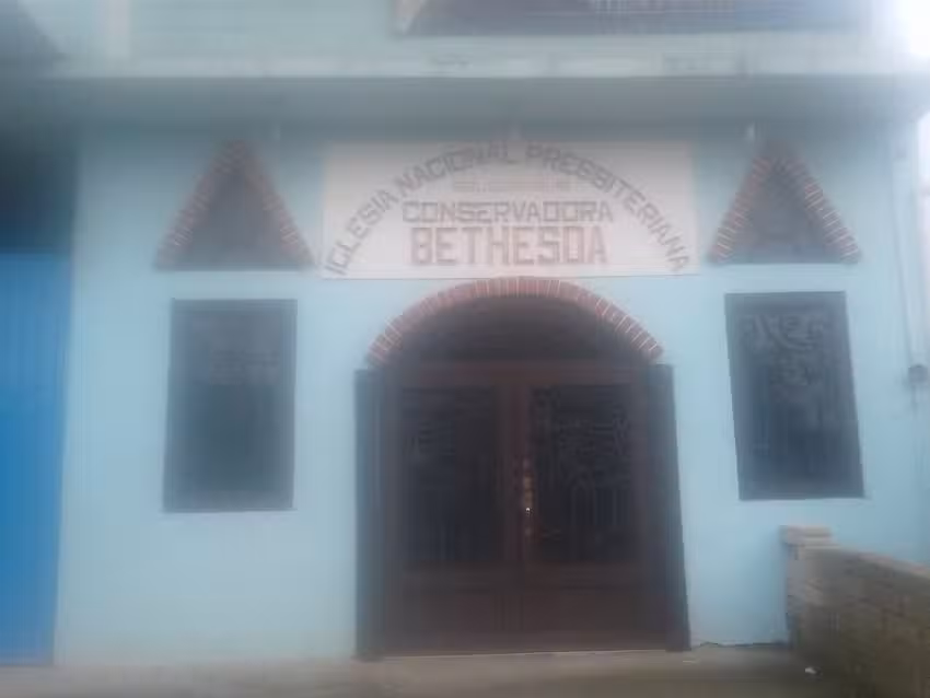 Iglesia Nacional Presbiteriana Conservadora &ldquo;BETHESDA&rdquo;
