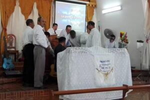 Iglesia Nacional Presbiteriana Cristo la Luz del Mundo