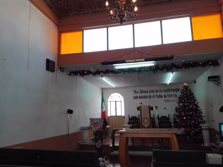 Iglesia nacional presbiteriana de M&eacute;xico