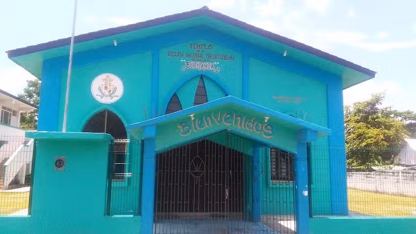 Iglesia Nacional Presbiteriana de M&eacute;xico A.R. &ldquo;Bethania&rdquo;