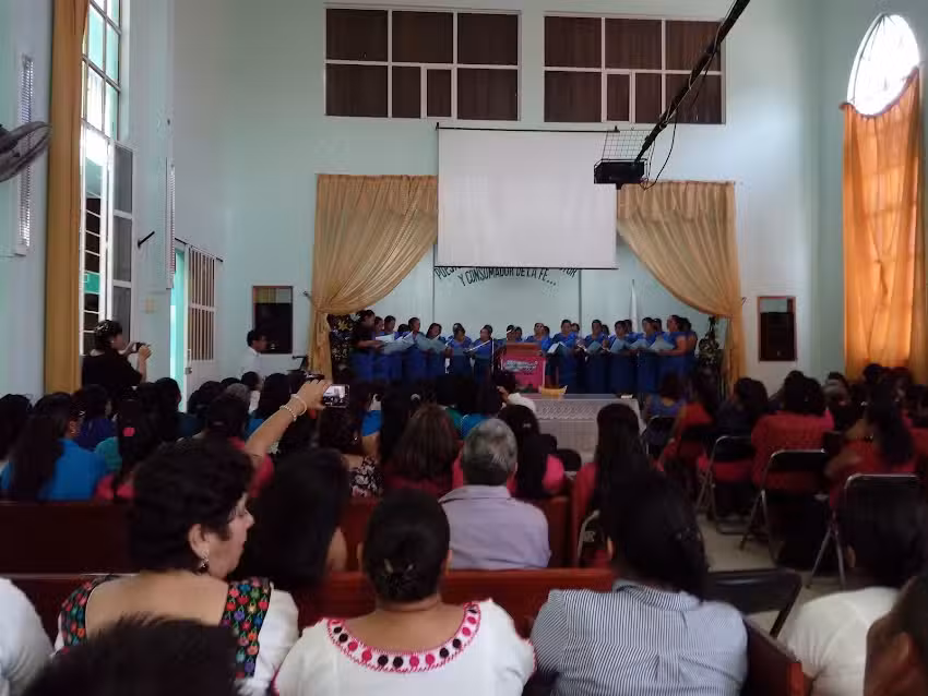 Iglesia Nacional Presbiteriana de M&eacute;xico A.R &ldquo;Luz y Redenci&oacute;n&rdquo;