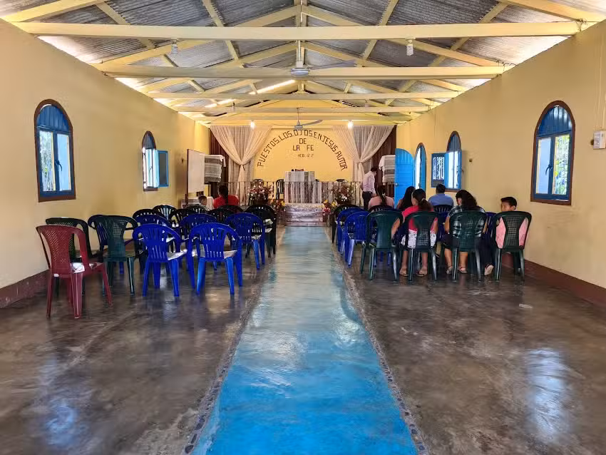 Iglesia Nacional Presbiteriana de M&eacute;xico A.R. &ldquo;Luz y Vida&rdquo;