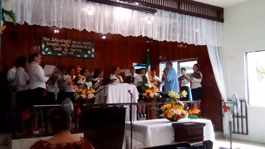 Iglesia Nacional Presbiteriana de M&eacute;xico, &ldquo;Estrella de Belen&rdquo;