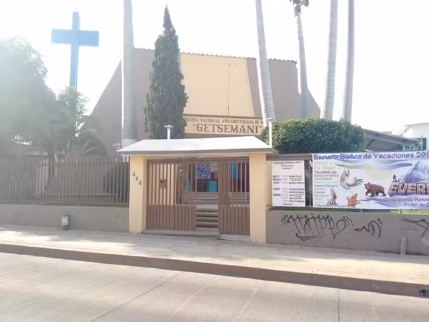 Iglesia Nacional Presbiteriana de M&eacute;xico Getseman&iacute;