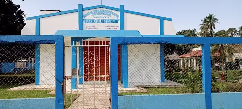 IGLESIA NACIONAL PRESBITERIANA DE MEXICO &ldquo;HUERTO DE GETSEMAN&Iacute;&rdquo;