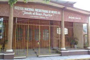Iglesia Nacional Presbiteriana de Mexico JESUS EL BUEN PASTOR