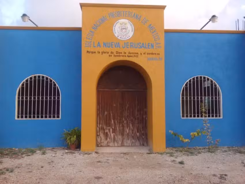 Iglesia Nacional Presbiteriana De M&eacute;xico &ldquo;La Nueva Jerusal&eacute;n&rdquo;