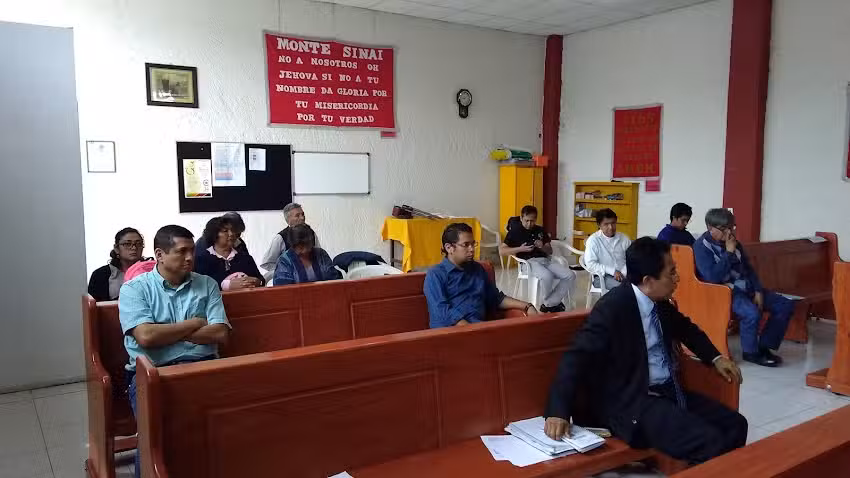 IGLESIA NACIONAL PRESBITERIANA DE M&Eacute;XICO &ldquo;MONTE SINA&Iacute;&rdquo;