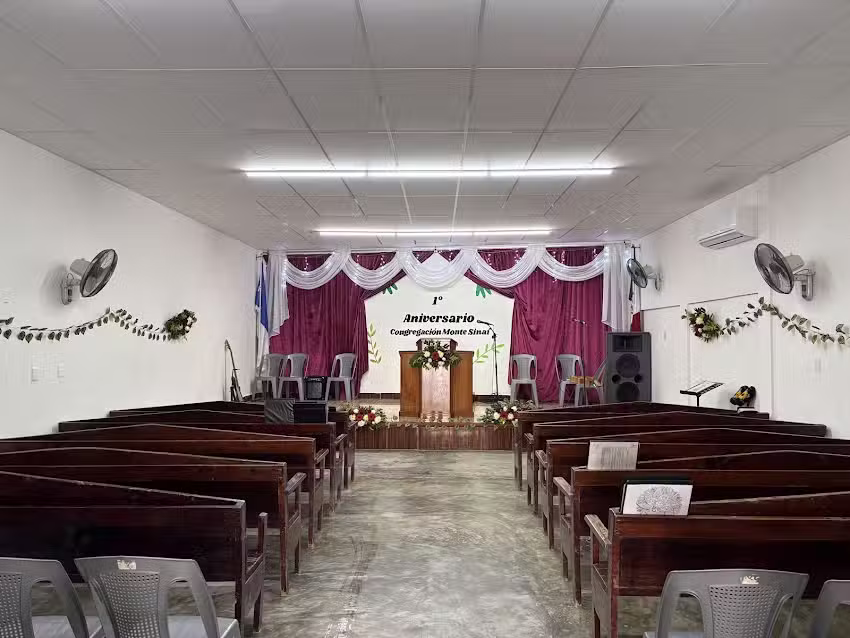 Iglesia Nacional Presbiteriana de M&eacute;xico &ldquo;Monte Sina&iacute;&rdquo;