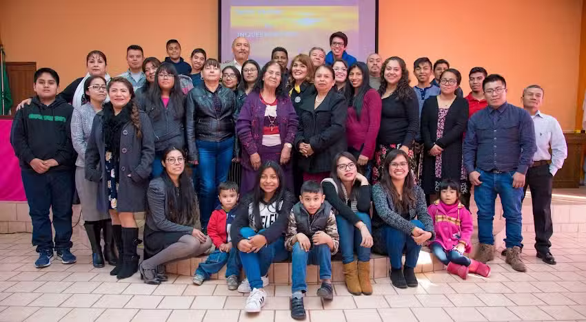 Iglesia Nacional Presbiteriana de M&eacute;xico &ldquo;San Marcos&rdquo;