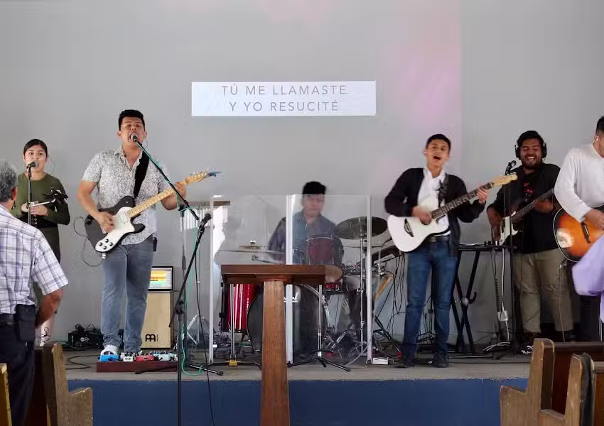 Iglesia Nacional Presbiteriana Dios Con Nosotros