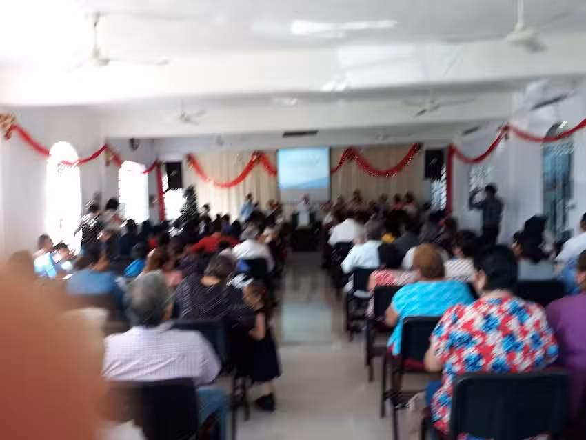 Iglesia Nacional Presbiteriana &ldquo;Dios Eterno&rdquo;