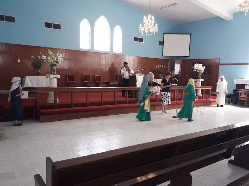 Iglesia Nacional Presbiteriana El Buen Pastor