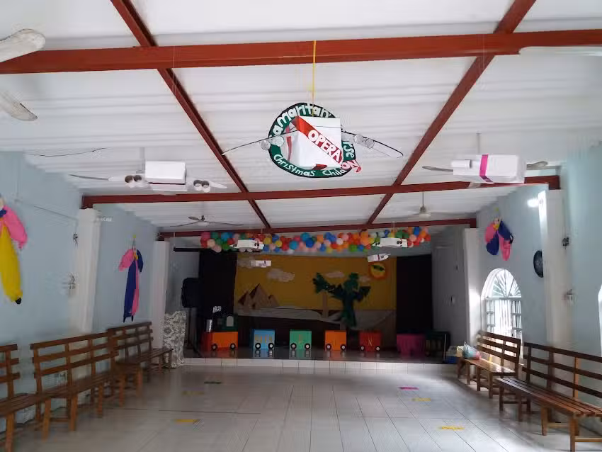 Iglesia Nacional Presbiteriana &lsquo;El Divino Maestro&rsquo;