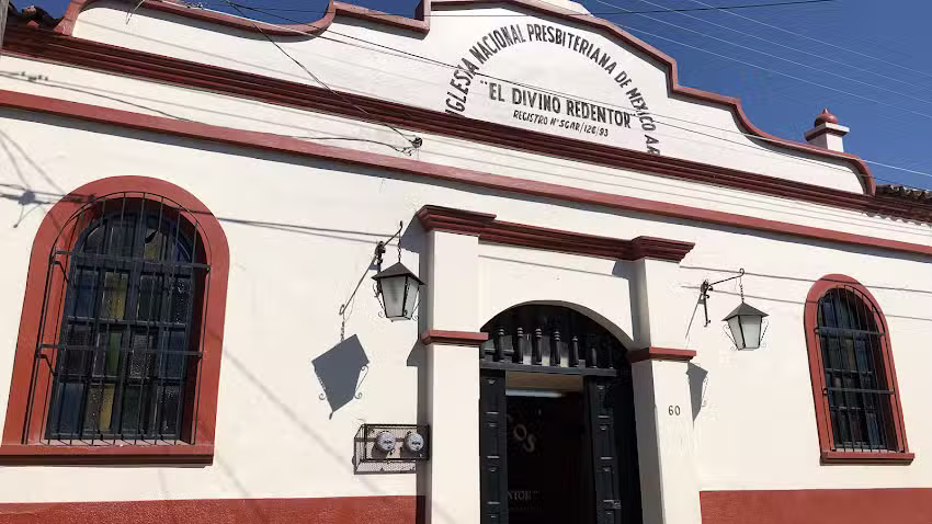 Iglesia Nacional Presbiteriana &ldquo;El Divino Redentor&rdquo;