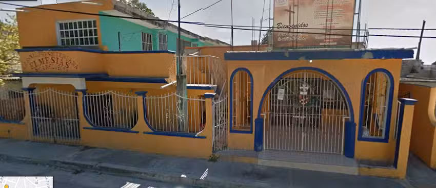 IGLESIA NACIONAL PRESBITERIANA EL MES&Iacute;AS