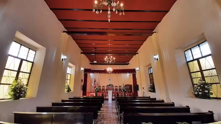 Iglesia Nacional Presbiteriana &ldquo;El Sina&iacute;&rdquo;