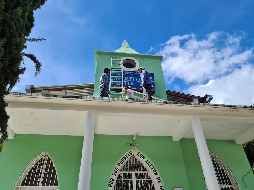 Iglesia Nacional Presbiteriana Esp&iacute;ritu Santo