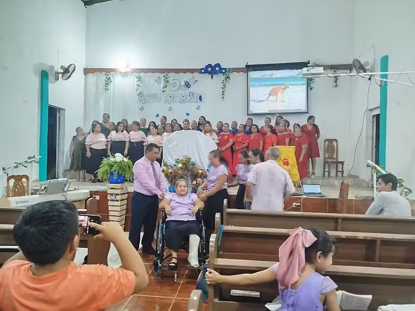 Iglesia nacional Presbiteriana estrella de belen