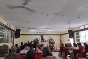 Iglesia Nacional Presbiteriana &ldquo;Fuego Vivo&rdquo;
