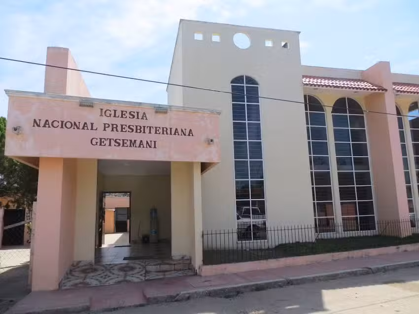 Iglesia Nacional Presbiteriana &ldquo;Getseman&iacute;&rdquo;