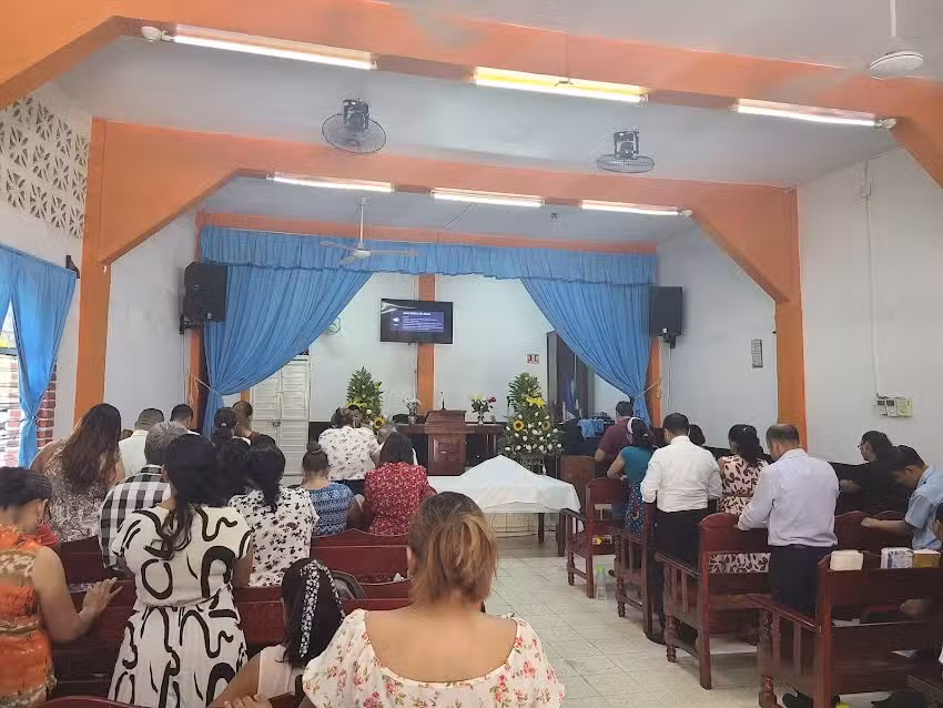 Iglesia Nacional Presbiteriana Jesucristo El camino