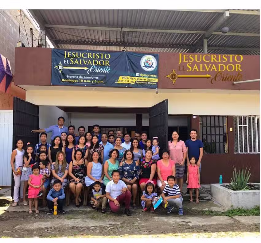 Iglesia Nacional Presbiteriana Jesucristo El Salvador Oriente