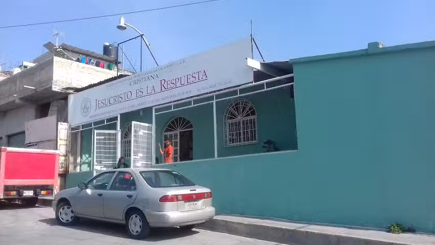 Iglesia Nacional Presbiteriana &ldquo;Jesucristo es la Respuesta&rdquo;