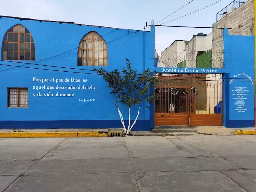 Iglesia Nacional Presbiteriana Jes&uacute;s Mi Divino Pastor
