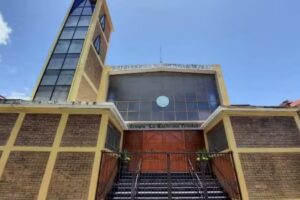 Iglesia Nacional Presbiteriana &ldquo;La Sant&iacute;sima Trinidad&rdquo;.