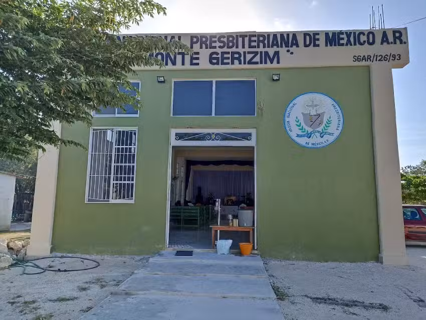 IGLESIA NACIONAL PRESBITERIANA Monte Gerizim