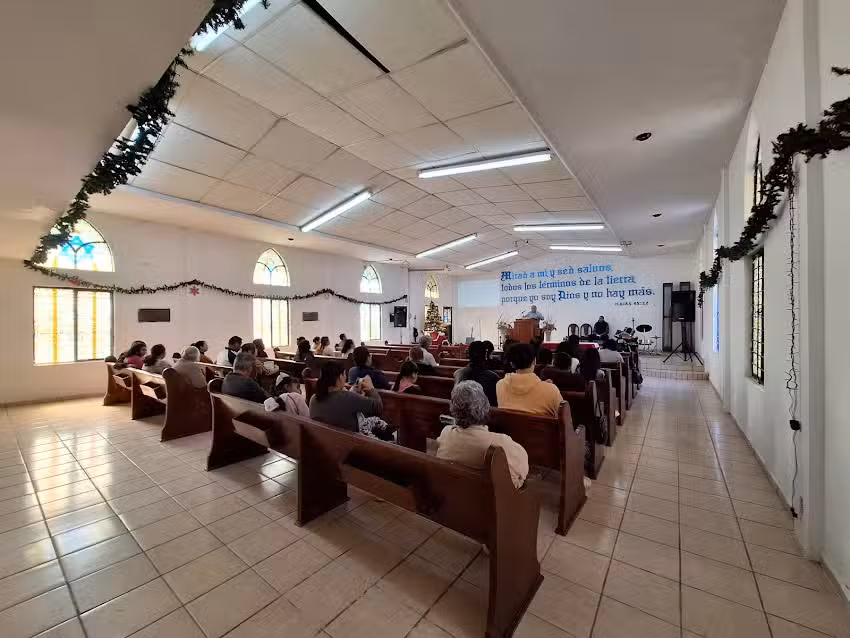 Iglesia Nacional Presbiteriana Pr&iacute;ncipe de Paz