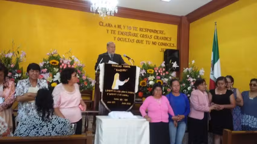 Iglesia nacional presbiteriana &rdquo; PRINCIPE DE PAZ&rdquo;
