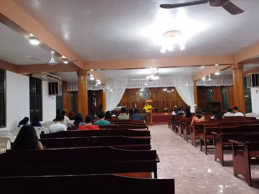 Iglesia Nacional Presbiteriana &ldquo;Pr&iacute;ncipe de Paz&rdquo;