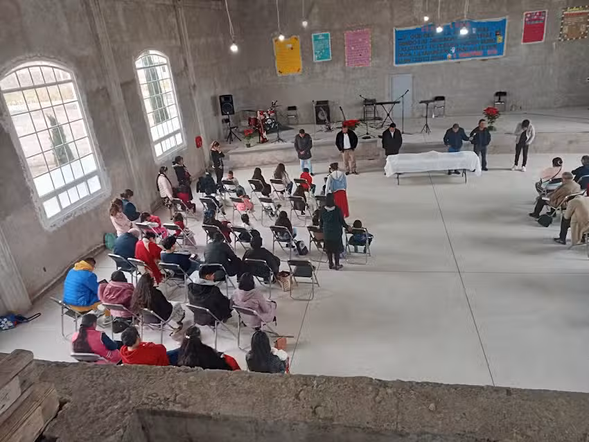 Iglesia Nacional Presbiteriana Pr&iacute;ncipe de Paz