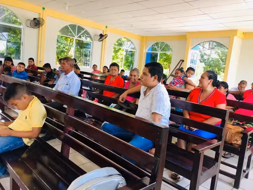 Iglesia Nacional Presbiteriana R&iacute;os de Agua Viva