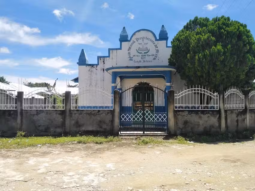 Iglesia Nacional Presbiteriana Templo &ldquo;Betania&rdquo;