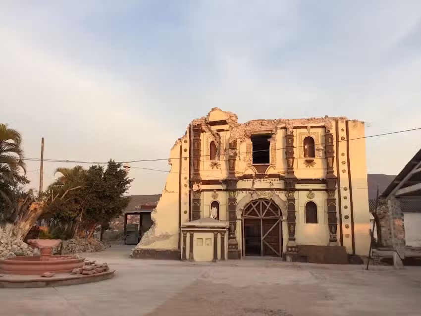 Iglesia Natividad De Mar&iacute;a