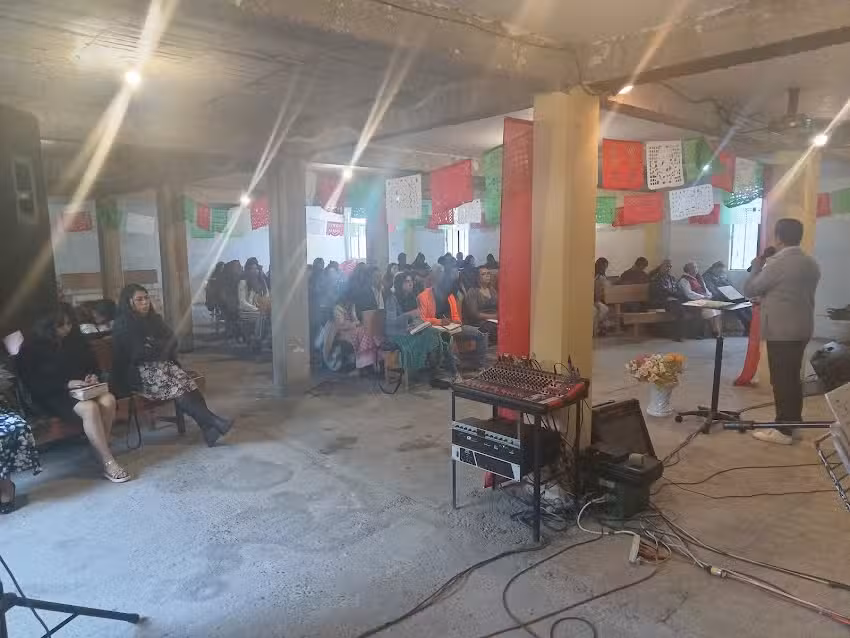 Iglesia Nazaret FRAPI