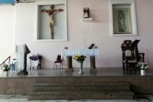 Iglesia ni&ntilde;o de la Salud La Palma