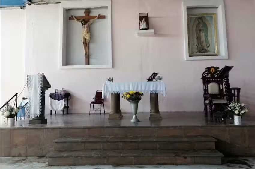 Iglesia ni&ntilde;o de la Salud La Palma