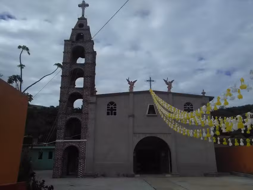 Iglesia ni&ntilde;o dios de la esperanza