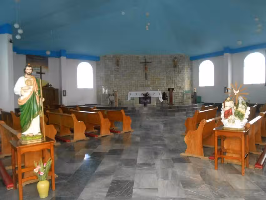 Iglesia Ni&ntilde;o Jes&uacute;s de La Salud