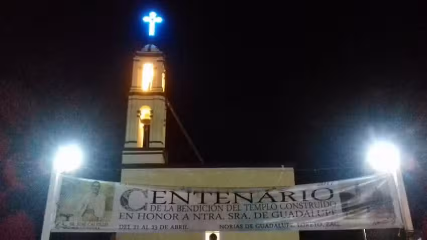 Iglesia Norias De Guadalupe