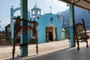 Iglesia Ntra Señora De Guadalupe Tetlalpan