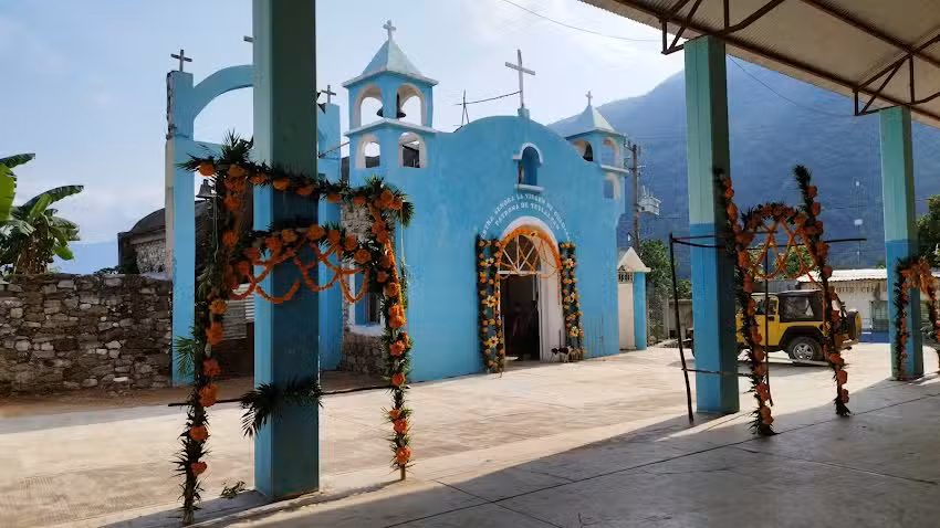 Iglesia Ntra Se&ntilde;ora De Guadalupe Tetlalpan