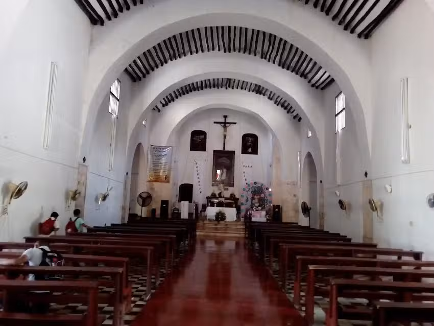 Iglesia Ntra. Sra. De la Consolaci&oacute;n, Chichimila