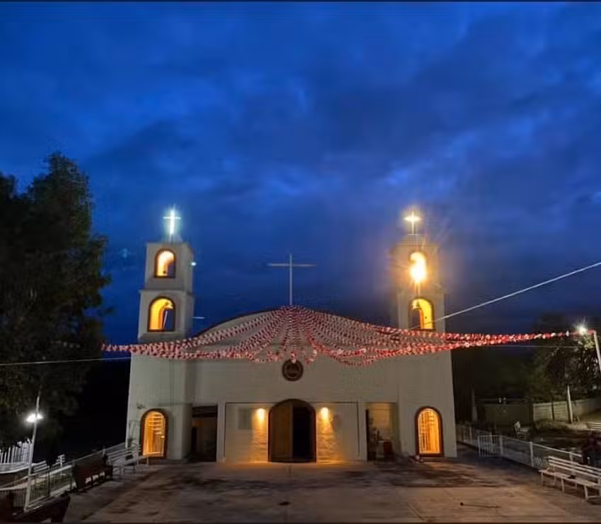 Iglesia Nuestra Santisima Virgen de Guadalupe, Rancho de Macarenos, Bocas, San Luis Potos&iacute;