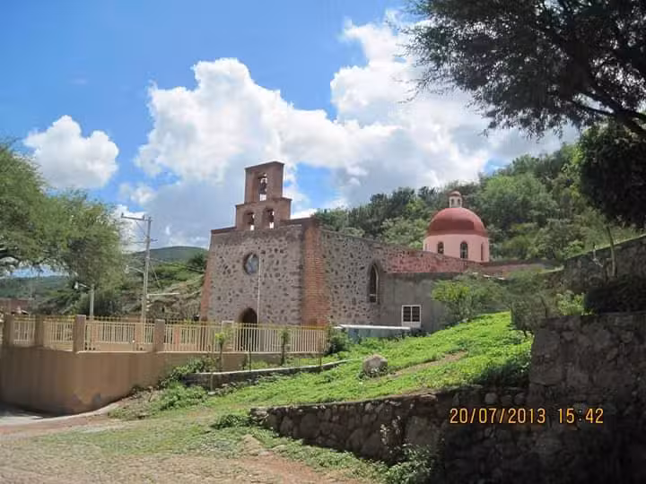 Iglesia Nuestra Se&ntilde;ora De F&aacute;tima Palo Alto Calvillo Ags.