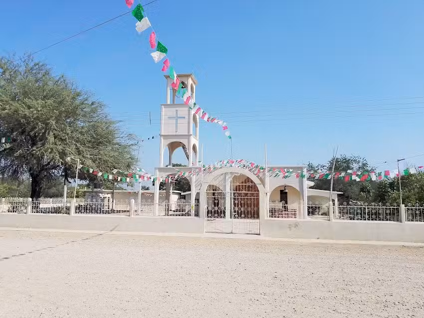 Iglesia Nuestra se&ntilde;ora de guadalupe